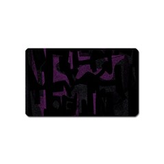 Abstract Art Magnet (name Card) by ValentinaDesign