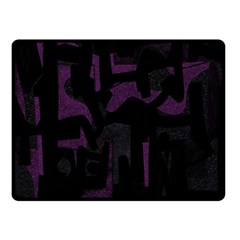 Abstract Art Fleece Blanket (small) by ValentinaDesign