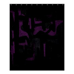 Abstract Art Shower Curtain 60  X 72  (medium)  by ValentinaDesign