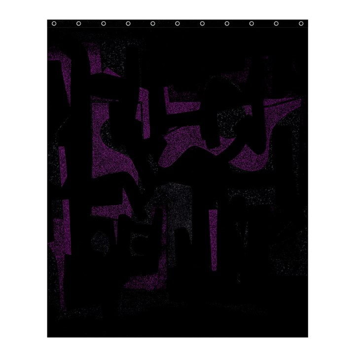 Abstract art Shower Curtain 60  x 72  (Medium) 