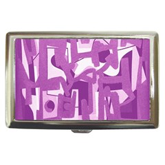 Abstract Art Cigarette Money Cases by ValentinaDesign