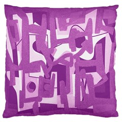 Abstract Art Standard Flano Cushion Case (one Side) by ValentinaDesign