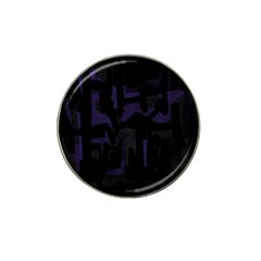 Abstract Art Hat Clip Ball Marker (10 Pack) by ValentinaDesign