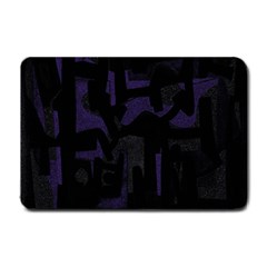 Abstract Art Small Doormat  by ValentinaDesign