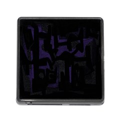 Abstract Art Memory Card Reader (square) by ValentinaDesign