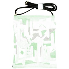 Abstract Art Shoulder Sling Bags by ValentinaDesign