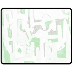 Abstract Art Fleece Blanket (medium)  by ValentinaDesign