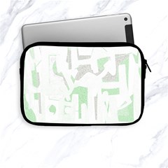 Abstract Art Apple Ipad Mini Zipper Cases by ValentinaDesign