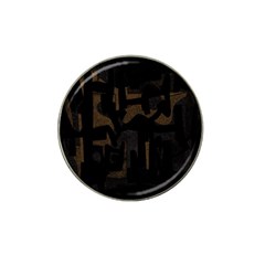 Abstract Art Hat Clip Ball Marker (10 Pack) by ValentinaDesign