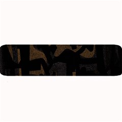 Abstract Art Large Bar Mats