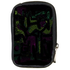 Abstract Art Compact Camera Cases by ValentinaDesign