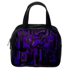 Abstract Art Classic Handbags (one Side) by ValentinaDesign