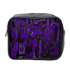 Abstract Art Mini Toiletries Bag 2-side by ValentinaDesign