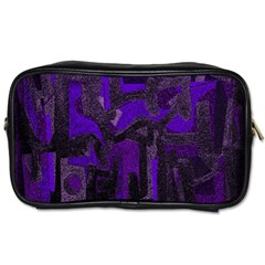 Abstract Art Toiletries Bags by ValentinaDesign