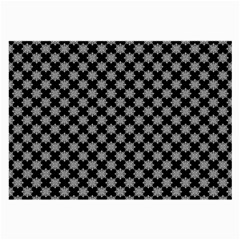 Pattern Large Glasses Cloth (2-side) by ValentinaDesign