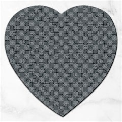 Pattern Jigsaw Puzzle (heart) by ValentinaDesign