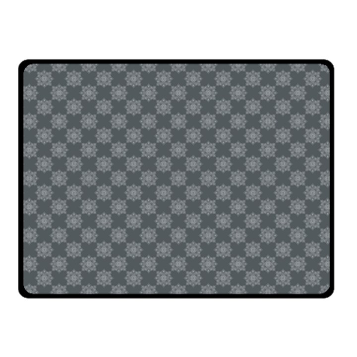 Pattern Fleece Blanket (Small)