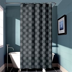 Pattern Shower Curtain 36  X 72  (stall)  by ValentinaDesign