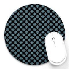 Pattern Round Mousepads