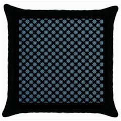 Pattern Throw Pillow Case (Black)