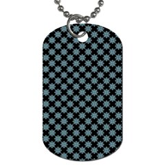 Pattern Dog Tag (One Side)