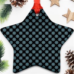 Pattern Star Ornament (two Sides) by ValentinaDesign