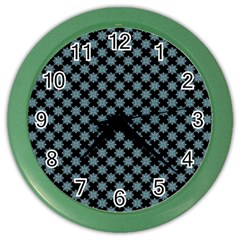 Pattern Color Wall Clocks