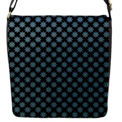 Pattern Flap Messenger Bag (S)