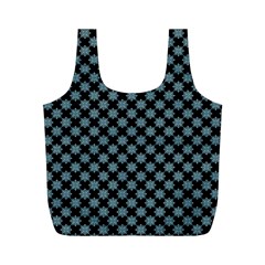 Pattern Full Print Recycle Bags (M) 