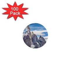 Cerro Torre Parque Nacional Los Glaciares  Argentina 1  Mini Buttons (100 Pack)  by dflcprints