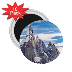 Cerro Torre Parque Nacional Los Glaciares  Argentina 2 25  Magnets (10 Pack)  by dflcprints