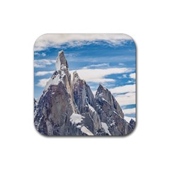 Cerro Torre Parque Nacional Los Glaciares  Argentina Rubber Coaster (square) 