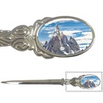 Cerro Torre Parque Nacional Los Glaciares  Argentina Letter Openers Front