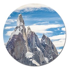 Cerro Torre Parque Nacional Los Glaciares  Argentina Magnet 5  (round) by dflcprints