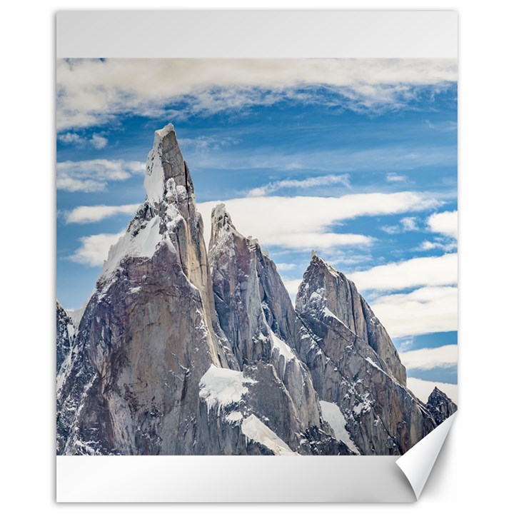 Cerro Torre Parque Nacional Los Glaciares  Argentina Canvas 16  x 20  