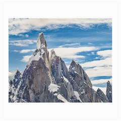 Cerro Torre Parque Nacional Los Glaciares  Argentina Small Glasses Cloth (2-side) by dflcprints