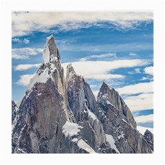 Cerro Torre Parque Nacional Los Glaciares  Argentina Medium Glasses Cloth by dflcprints