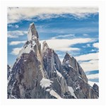 Cerro Torre Parque Nacional Los Glaciares  Argentina Medium Glasses Cloth (2-Side) Back