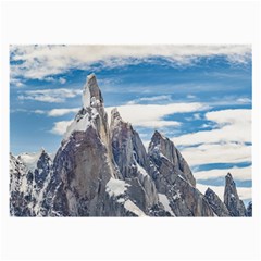 Cerro Torre Parque Nacional Los Glaciares  Argentina Large Glasses Cloth by dflcprints