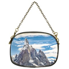 Cerro Torre Parque Nacional Los Glaciares  Argentina Chain Purses (one Side)  by dflcprints