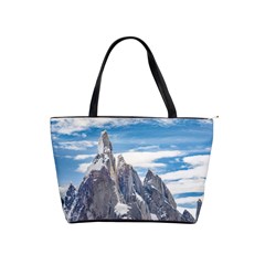 Cerro Torre Parque Nacional Los Glaciares  Argentina Shoulder Handbags by dflcprints