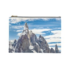 Cerro Torre Parque Nacional Los Glaciares  Argentina Cosmetic Bag (large)  by dflcprints