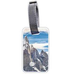 Cerro Torre Parque Nacional Los Glaciares  Argentina Luggage Tags (one Side)  by dflcprints