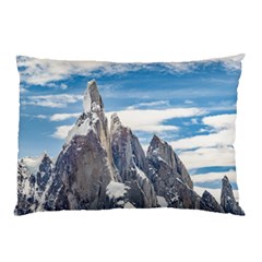 Cerro Torre Parque Nacional Los Glaciares  Argentina Pillow Case (two Sides) by dflcprints