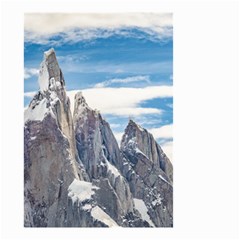 Cerro Torre Parque Nacional Los Glaciares  Argentina Small Garden Flag (two Sides) by dflcprints