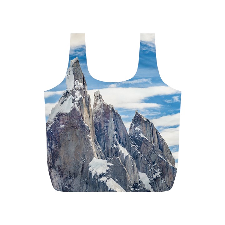 Cerro Torre Parque Nacional Los Glaciares  Argentina Full Print Recycle Bags (S) 