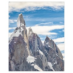 Cerro Torre Parque Nacional Los Glaciares  Argentina Drawstring Bag (small) by dflcprints