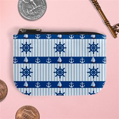 Sea Pattern Mini Coin Purses by Valentinaart