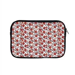 Roses Pattern Apple Macbook Pro 15  Zipper Case