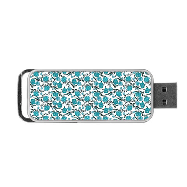 Roses pattern Portable USB Flash (Two Sides)